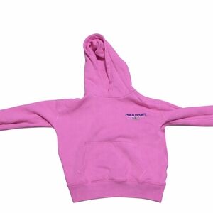 Polo by Ralph Lauren Kids Pink Hooded Sweatshirt